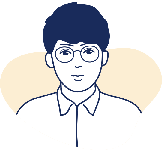 インタビューイラストD・N