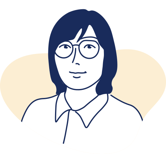 インタビューイラストM・I