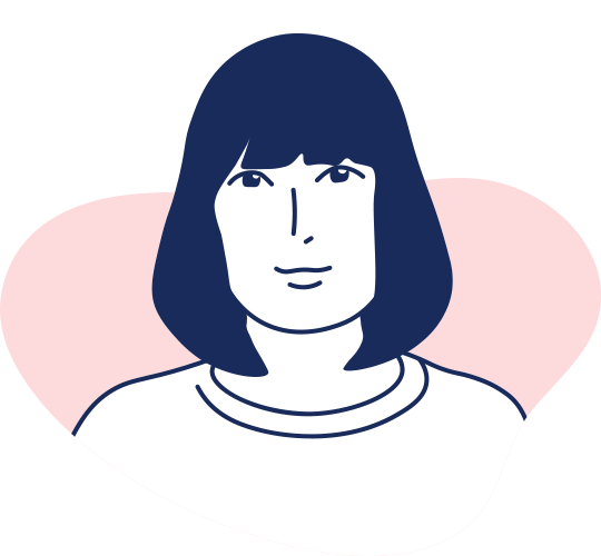 インタビューイラストM・O
