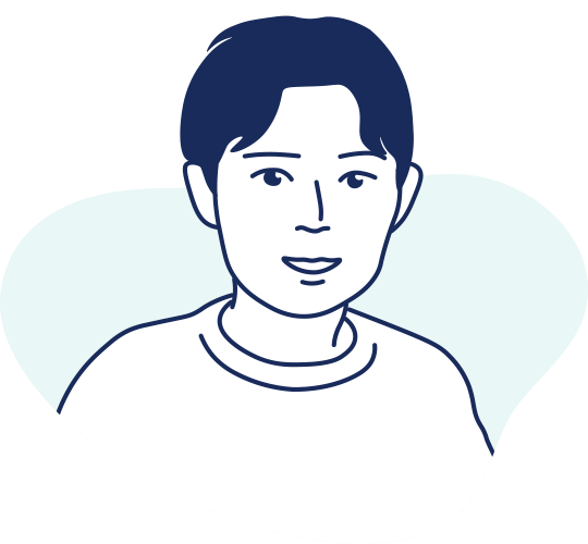 インタビューイラストM・T