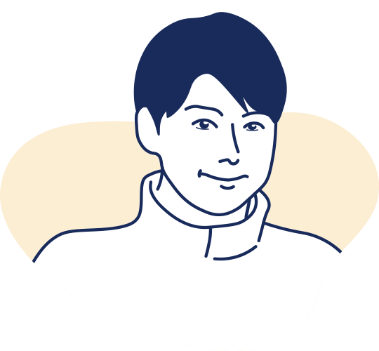 インタビューイラストT・F
