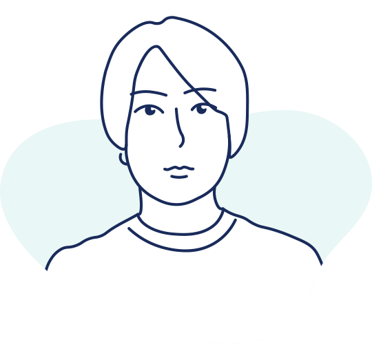 インタビューイラストY・H