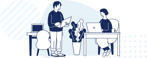 人物イラスト